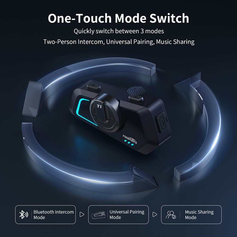 One-Touch-Modusschalter