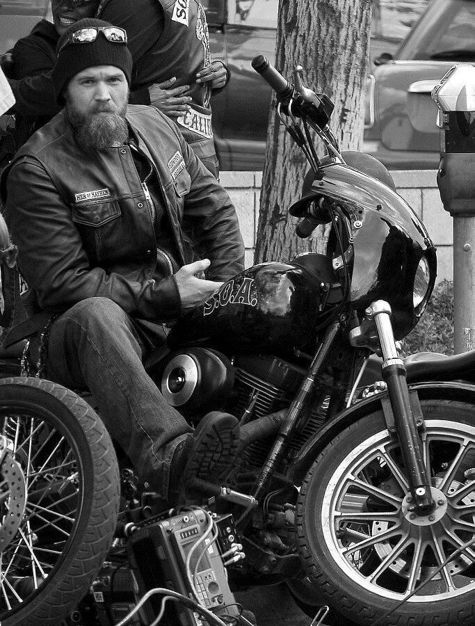 opie winston’s harley-davidson