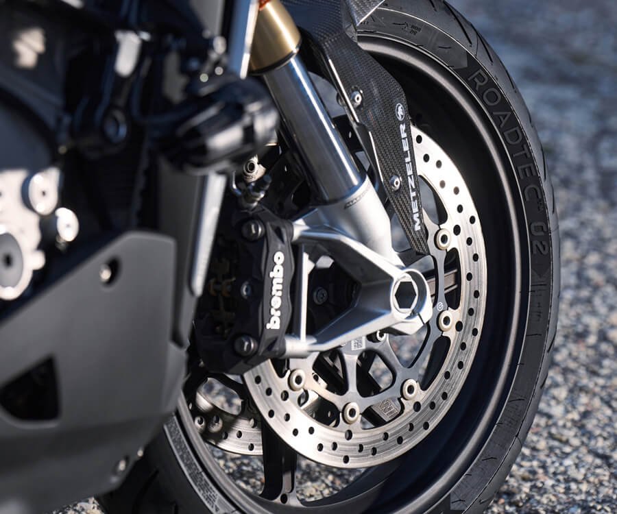 overusing the front brake—motorcycle U-Turn mistakes