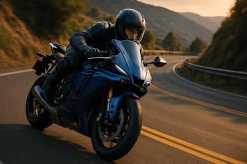 perfect your body position—7 Essential Tips for New Sportbike Riders