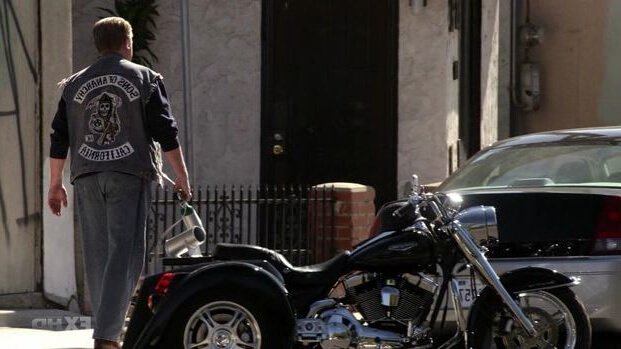 piney winston’s harley-davidson electra glide tri-glide