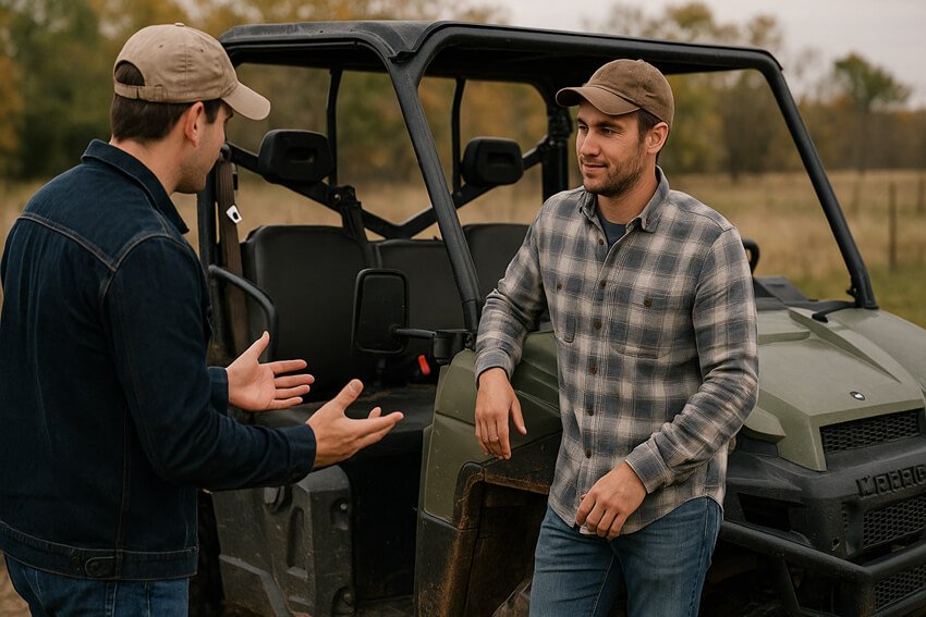 questions to ask the seller when you buy a used utv