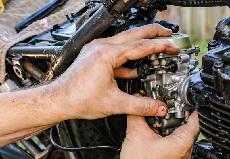 regular clean motorcycle carburetor is important
