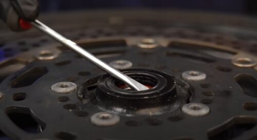 How to Check and Replace Motorcycle Wheel Bearings