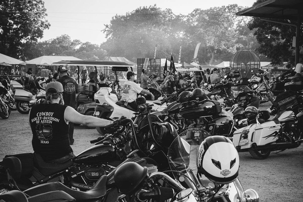 Republic of Texas (ROT) Rally - the largest ticketed motorcycle rally in the country
