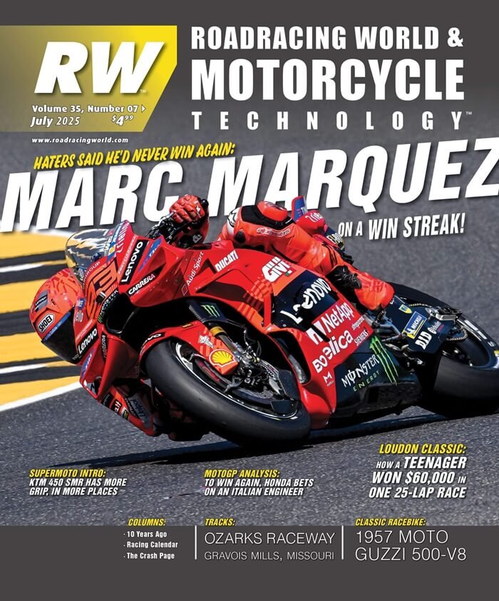 Roadracing World Magazine