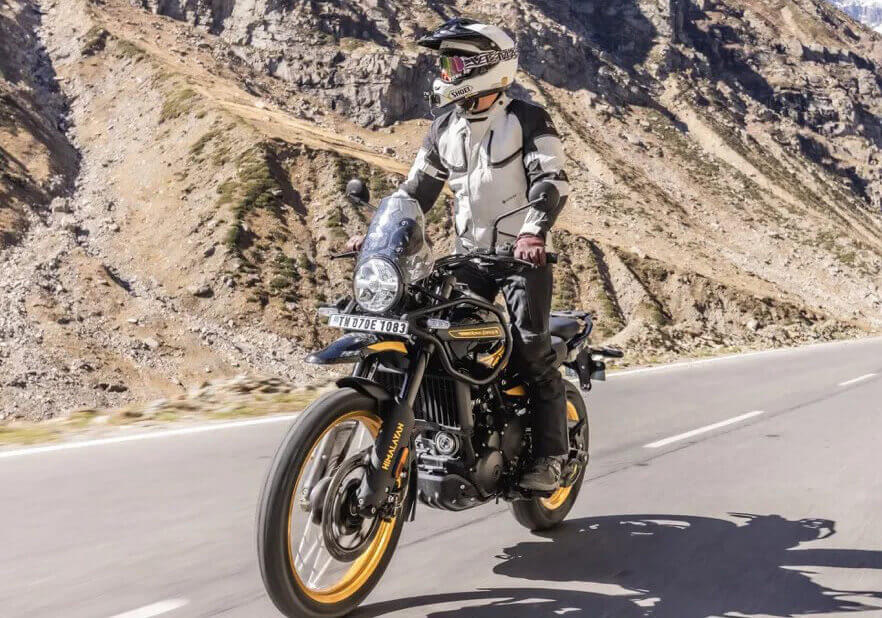 Royal Enfield Himalayan 450