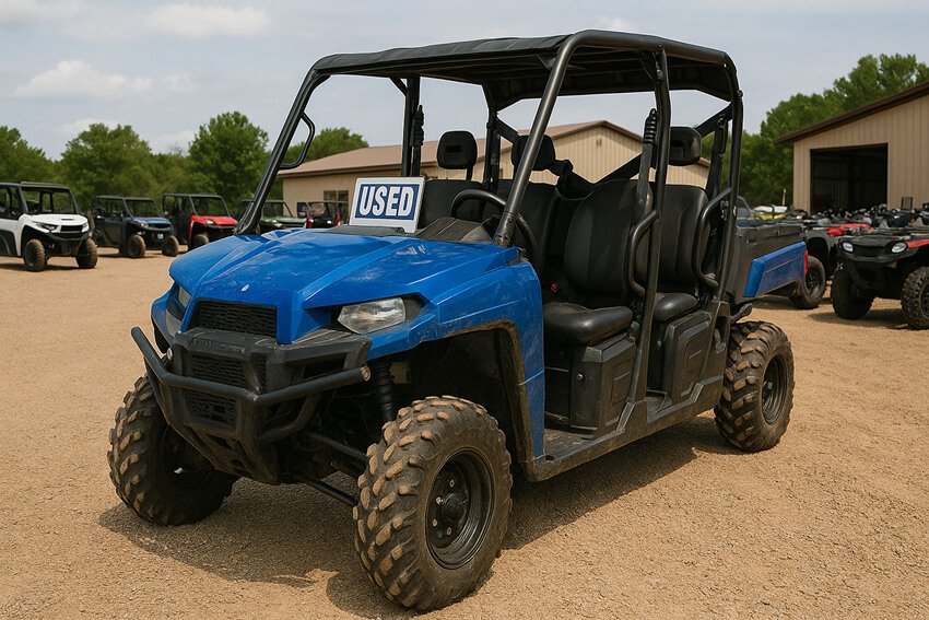 save big with a used utv