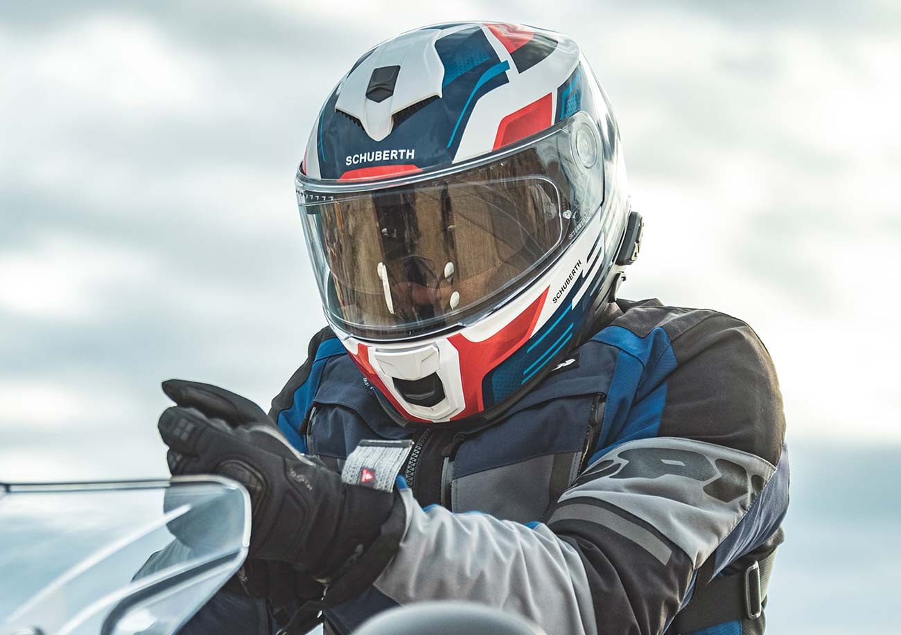 Schuberth S3 - quite touring helmet