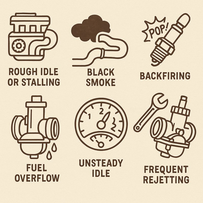 signs you may need to upgrade or replace your carburetor