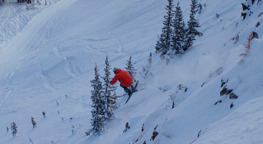 skiing at wolf creek