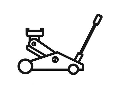 snowmobile lift tool