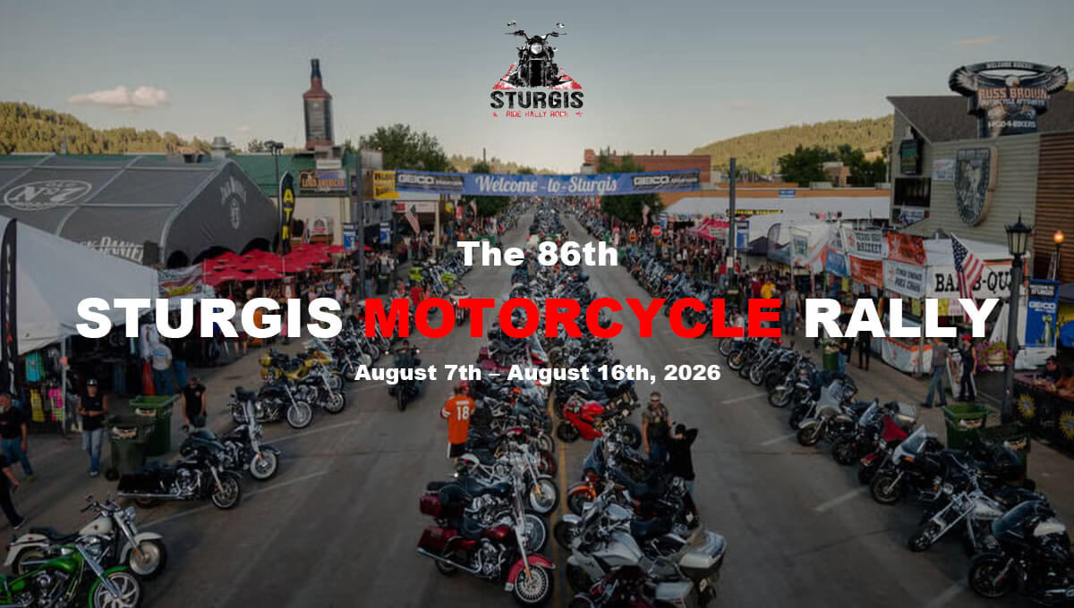 sturgis motorcycle rally - world's largest and most iconic motorcycle rally