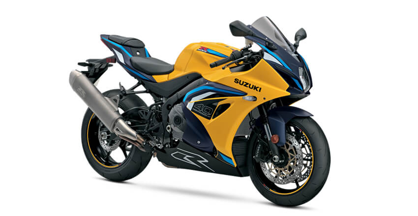 suzuki gsx-r1000 40th anniversary edition