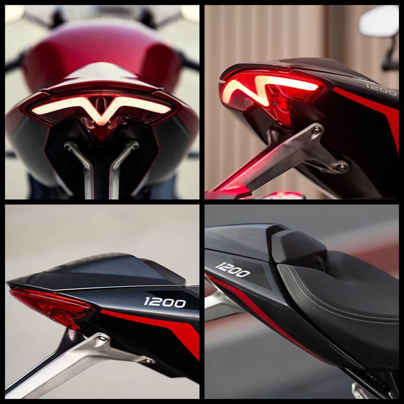 tail light of triumph speed triple 1200 rs 2025