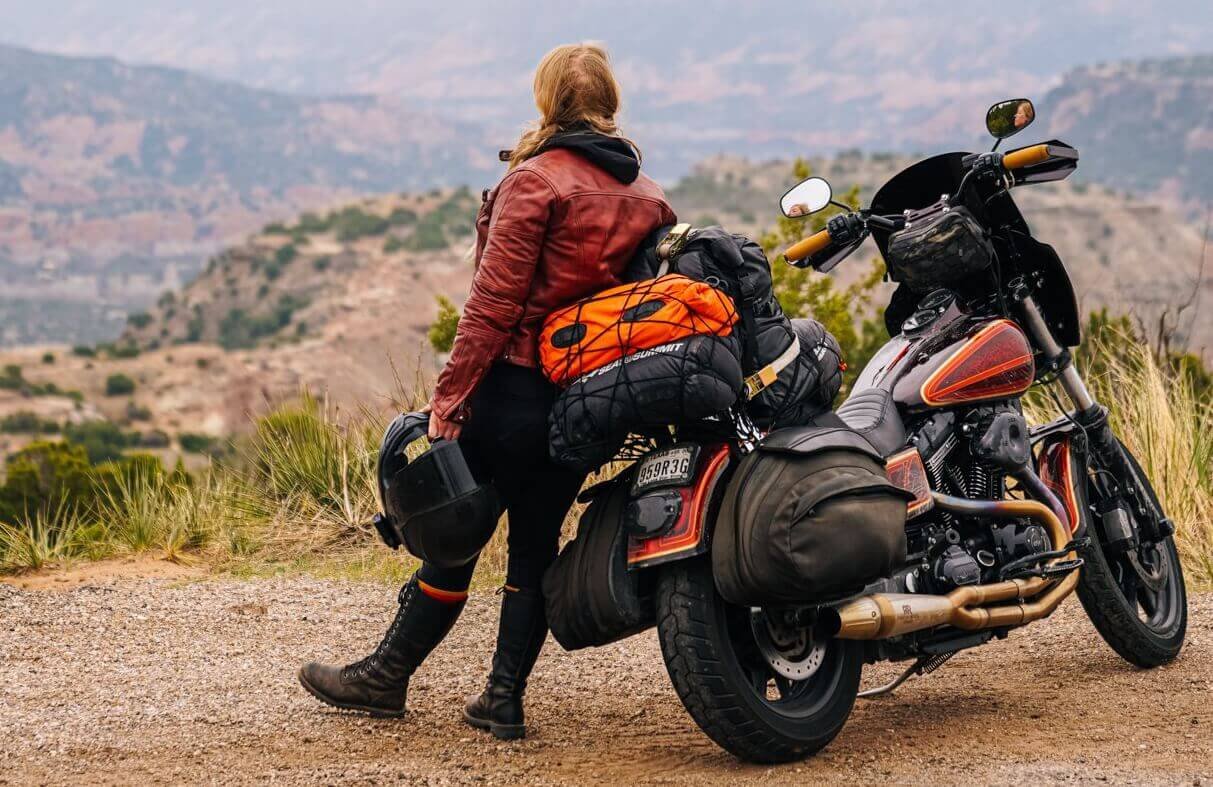 take regular relax breaks during hot weather motorcycle riding