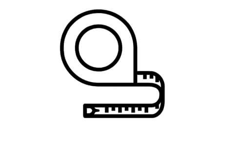 tape measure to adjust your snowmobile track tension