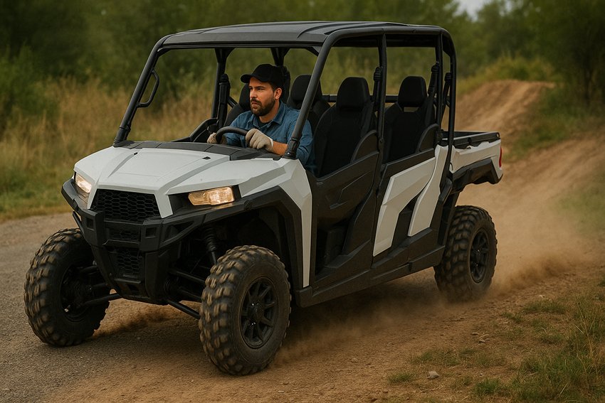 test drive before buying a used utv