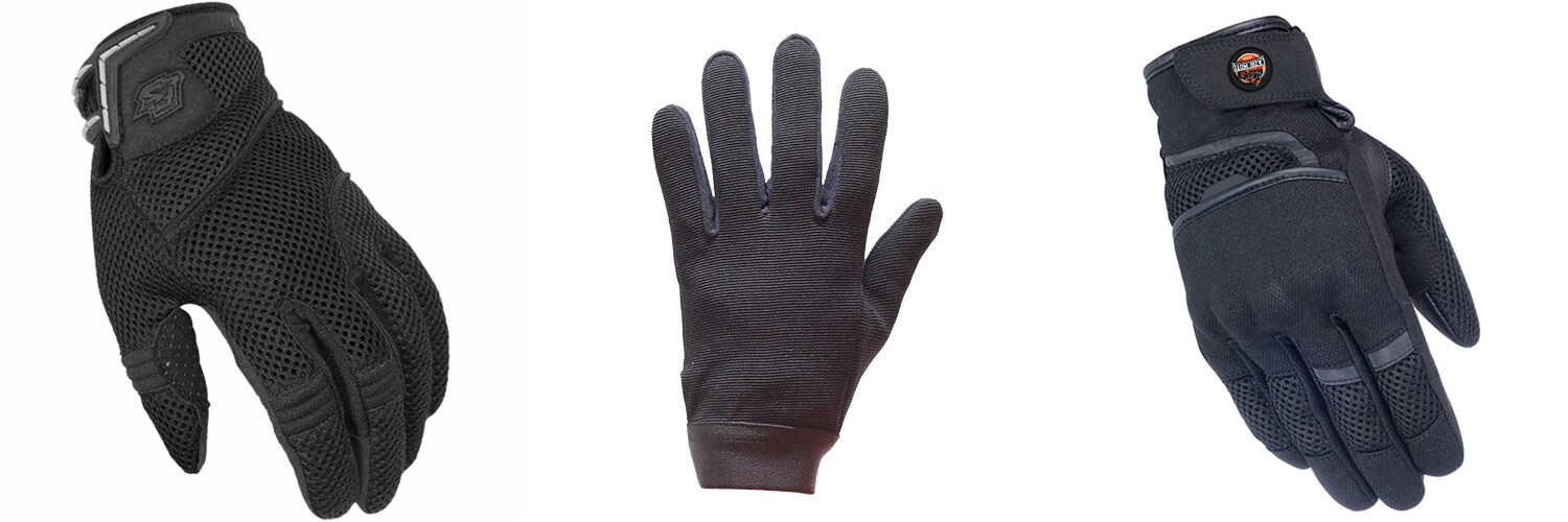 textile motorcycle gloves