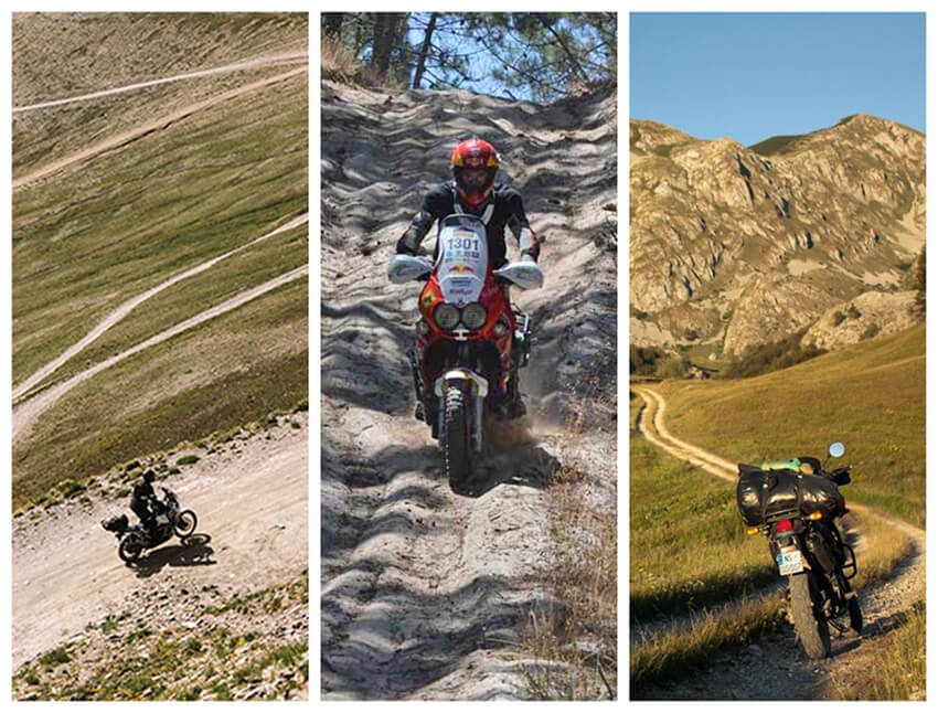 the trans euro trail is full of challenges