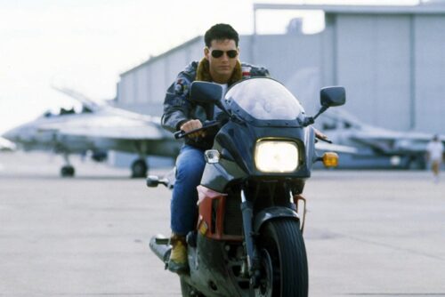Top Gun Motorcycle Rides: Iconic Silver Screen Motorcycles