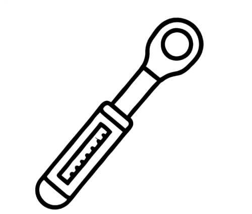 torque wrench to adjust your snowmobile track tension