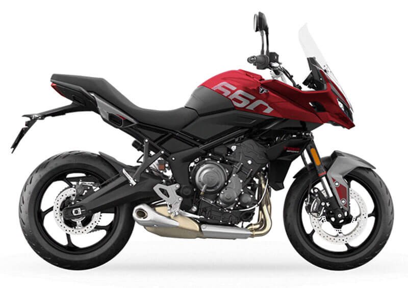 triumph tiger sport 660