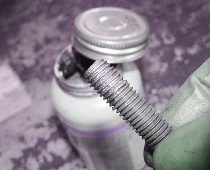 use anti-seize compound