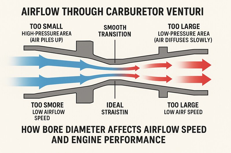 venturi tube airflow principle