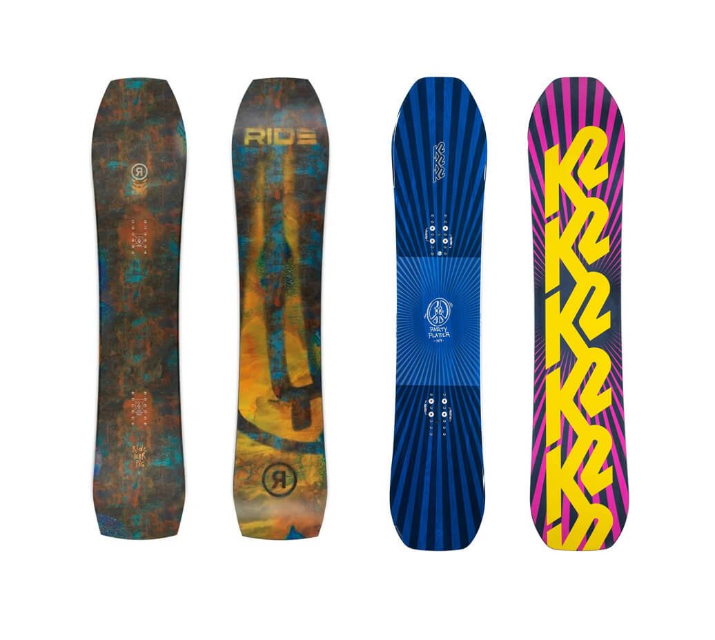 volume shifted boards