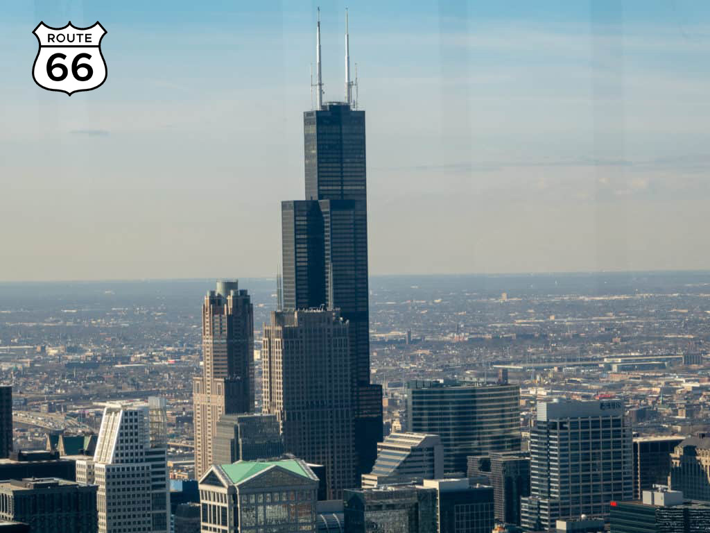 Willis Tower - Best Route 66 Attractions