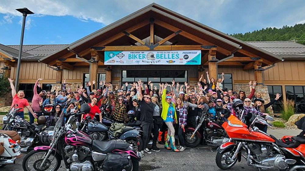 women motorcycle riding community group-The Bessie Belles Riding Club