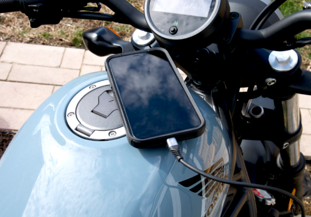 How Do You Charge Your Phone on a Motorcycle?