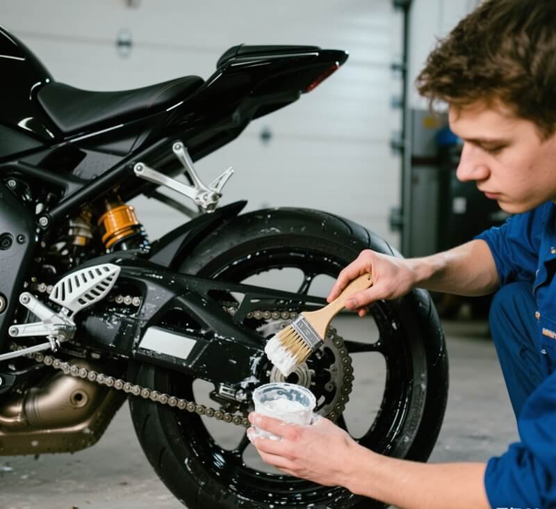 you do not need fancy motorcycle cleaners