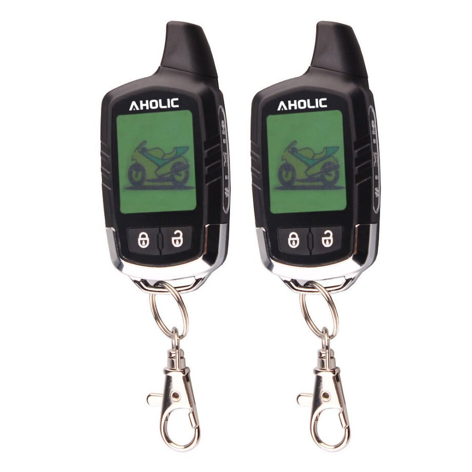 Aholic Anti-theft alarms for vehicles