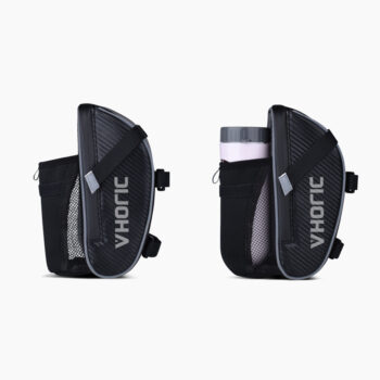 Aholic Saddlebags adapted for bicycles