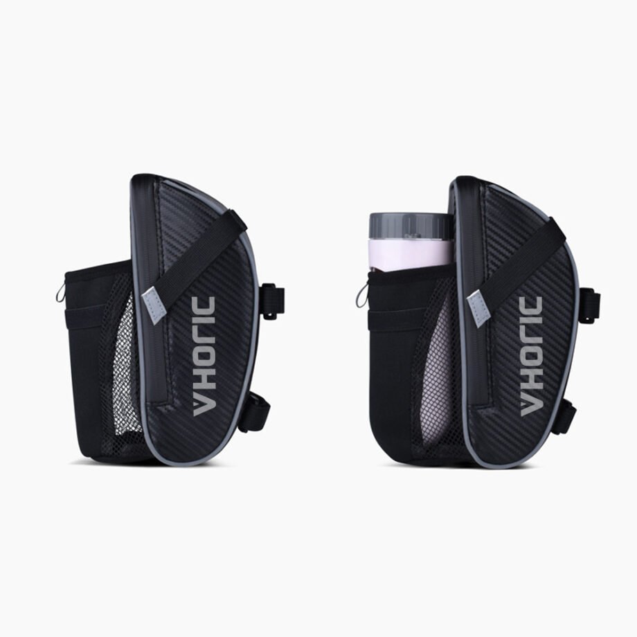 Aholic Saddlebags adapted for bicycles