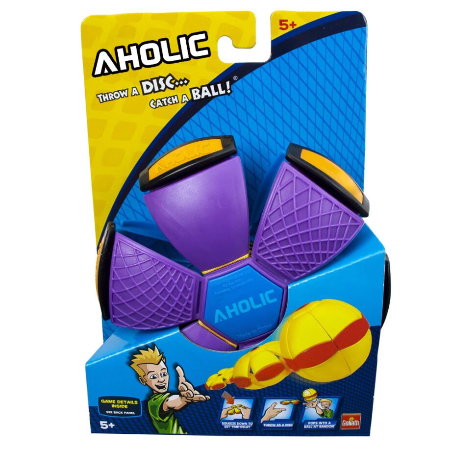 Aholic Balls for games