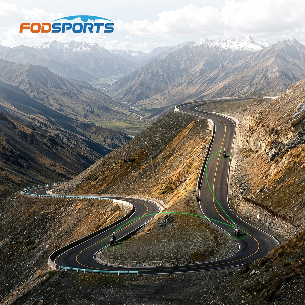 Fodsports FXS Bluetooth Intercom Communications Apparatus 4 Fodsports FXS Bluetooth Intercom Communications Apparatus
