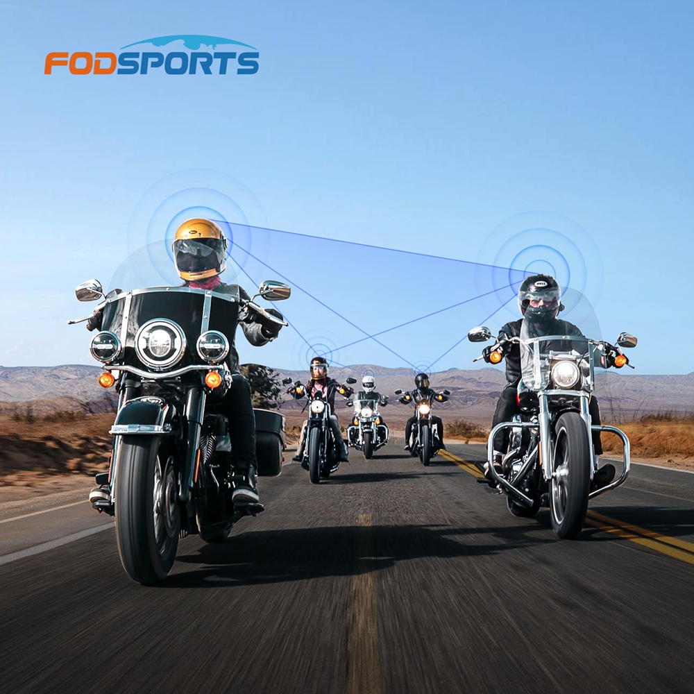Fodsports FXS Bluetooth Intercom Communications Apparatus 2 Fodsports FXS Bluetooth Intercom Communications Apparatus