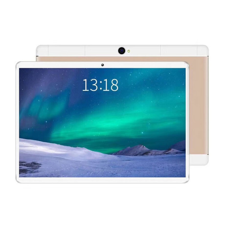 Aholic Tablet computers HD 10 tablet 10.1" vibrant Full HD screen, octa-core processor, 3 GB RAM, 32 GB