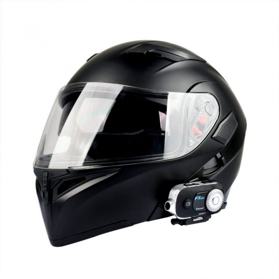 2 FX 30C on helmet