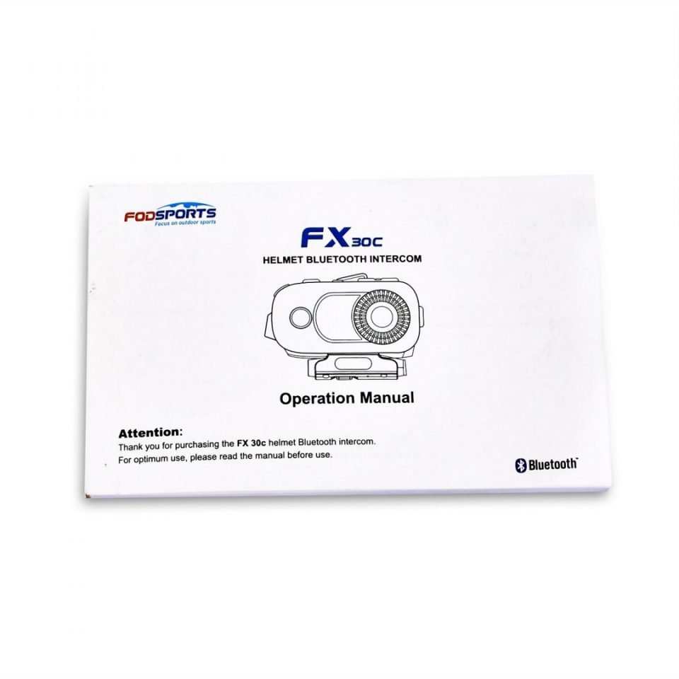 FX 30C Gebruikershandleiding