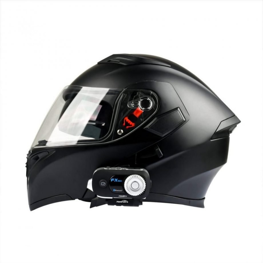 FX 30C on helmet