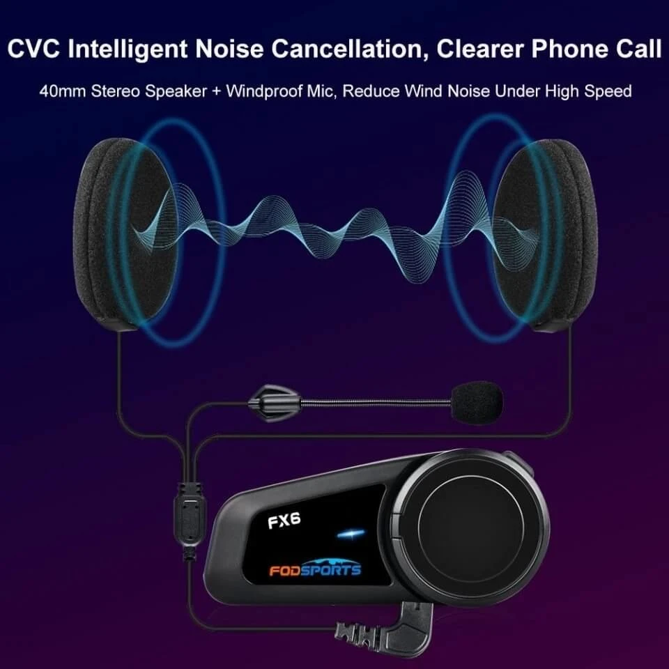 FX6 Noise Canceling Ability