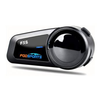 4 Rider Motorcycle Bluetooth Communication (up To 6 Riders