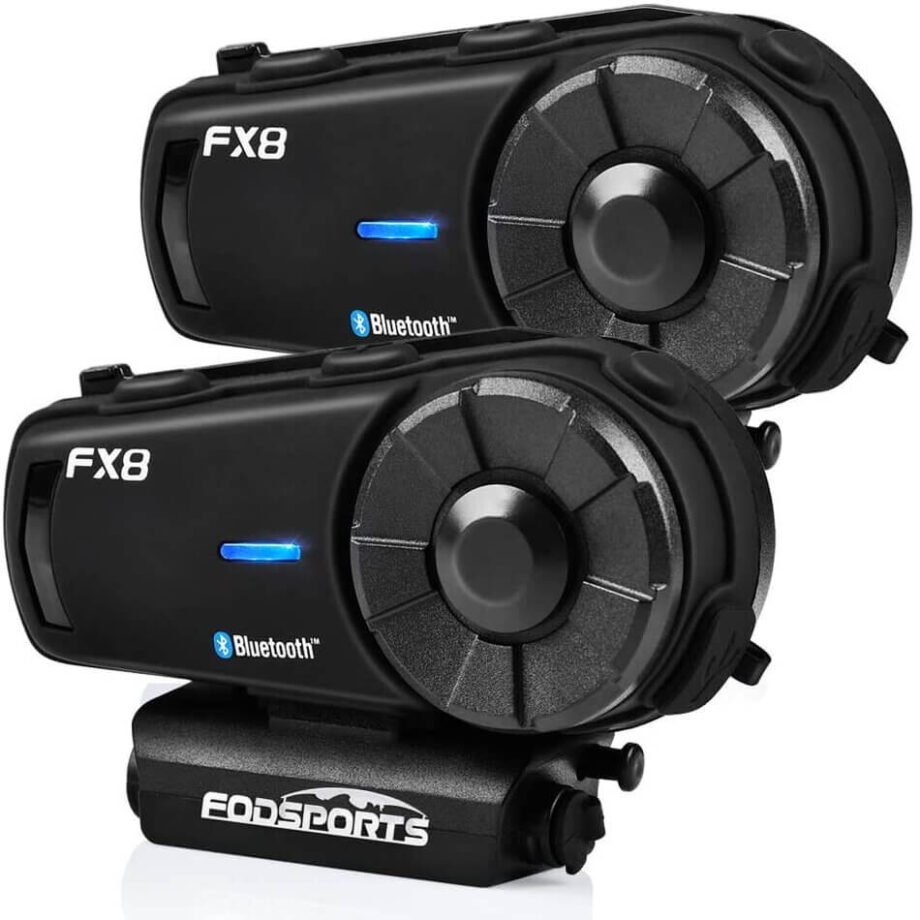 FX8 Intercom Dual Pack Bluetooth Headset