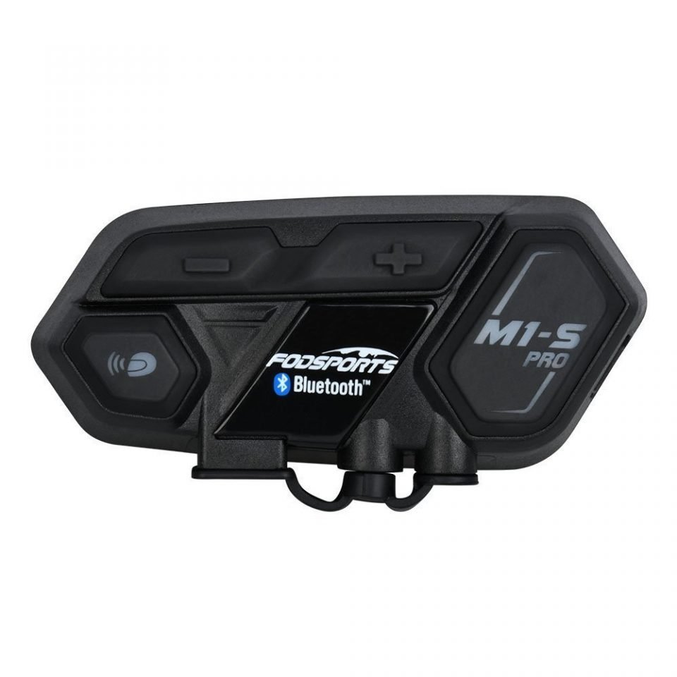 M1s Pro Best Motorcycle Communicator Dual Pack Fodsports