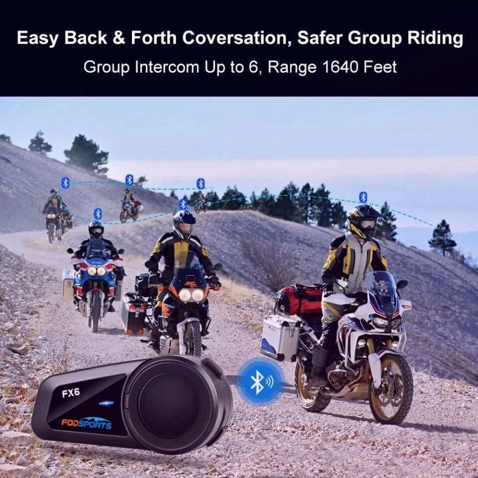 6 Riders Group Intercom wholesale