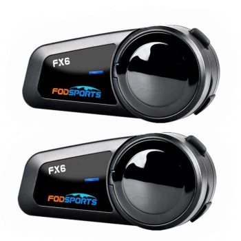 FX6 Intercom Dual Pack 6 Riders Headset | Fodsports